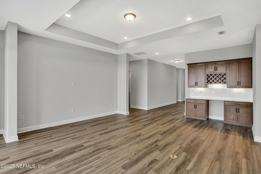 Spacious, unfurnished interior of a new home in Reverie at Silverleaf, St. Augustine (Image 10).
