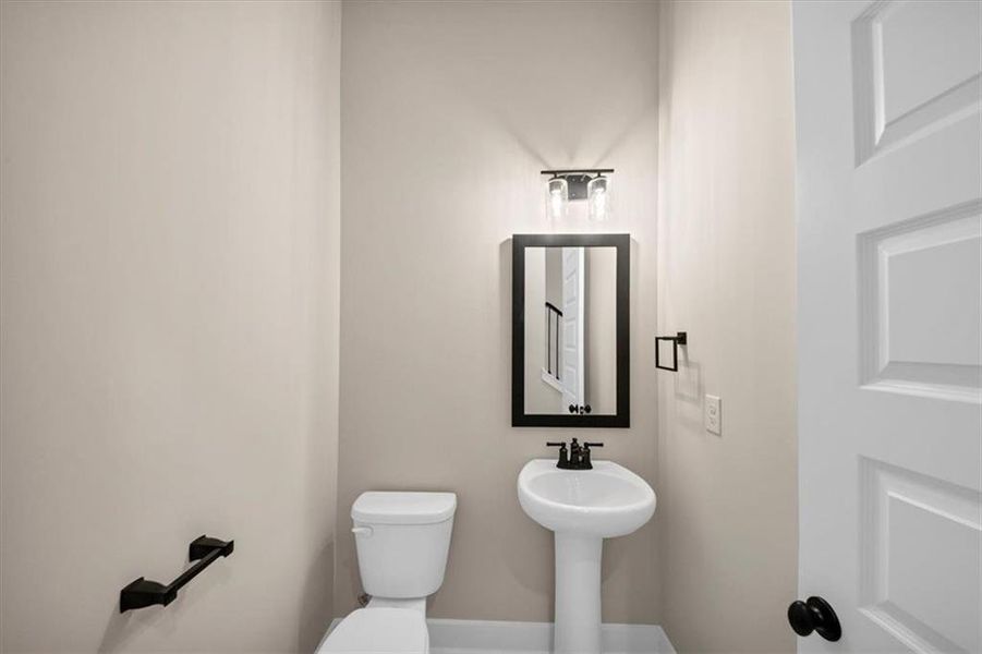 Furnished interior view inside a new home in , Ball Ground (Image 9).