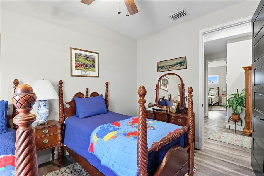 Furnished interior view inside a new home in , Inverness (Image 18).