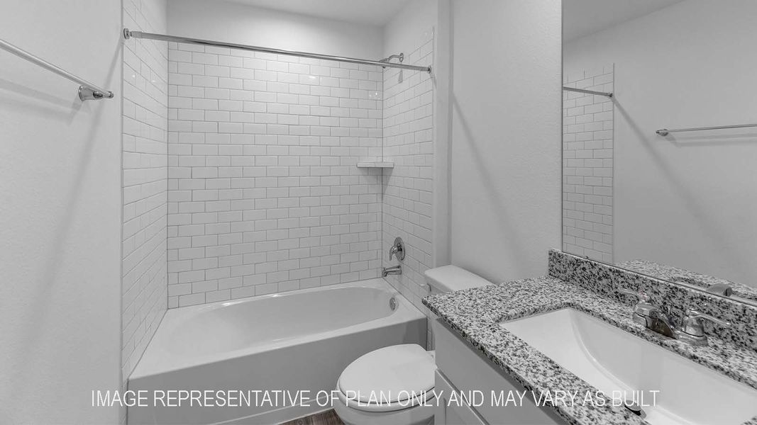 Representative furnished interior of a home built from the Bellvue by D.R. Horton in China Grove, China (Image 14). Representative furnished interior of a home built from the Bellvue by D.R. Horton in China Grove, China (Image 14).