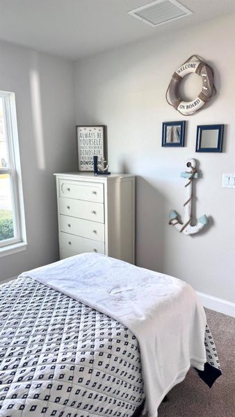 Furnished interior view inside a new home in Waterstone Villas, Fort Pierce (Image 9).