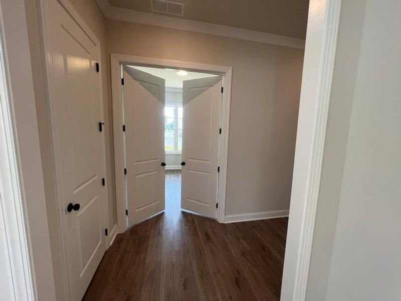 Spacious, unfurnished interior of a new home in Promenade at Sawnee Village, Cumming (Image 21).