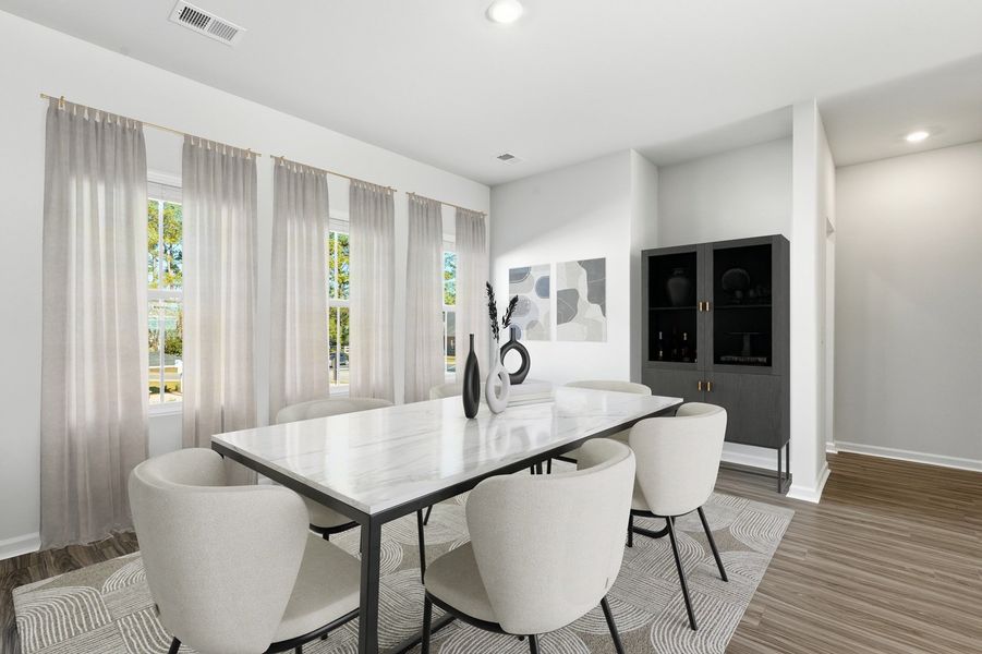 Representative furnished interior of a home built from the Sunflower - Genesis Value Collection by Mungo Homes in Edwards Station, Taylors (Image 4).