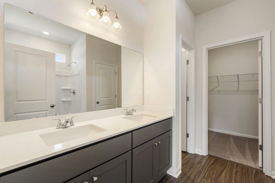 Furnished interior view inside a new home in Burke Estates, Chesnee (Image 12).