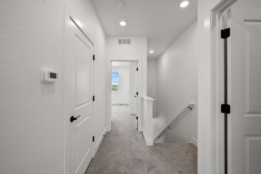 Spacious, unfurnished interior of a new home in Berkeley Villas, Denver (Image 33). Spacious, unfurnished interior of a new home in Berkeley Villas, Denver (Image 33).