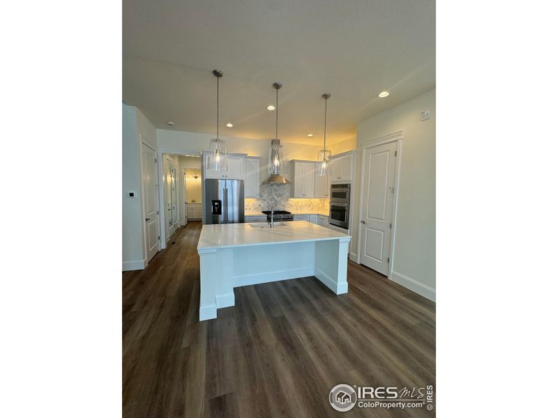 Furnished interior view inside a new home in Westerly, Erie (Image 5).