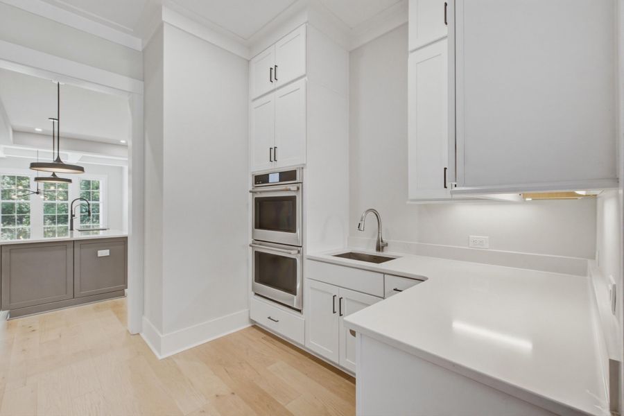Furnished interior view inside a new home in , Johns Island (Image 14).