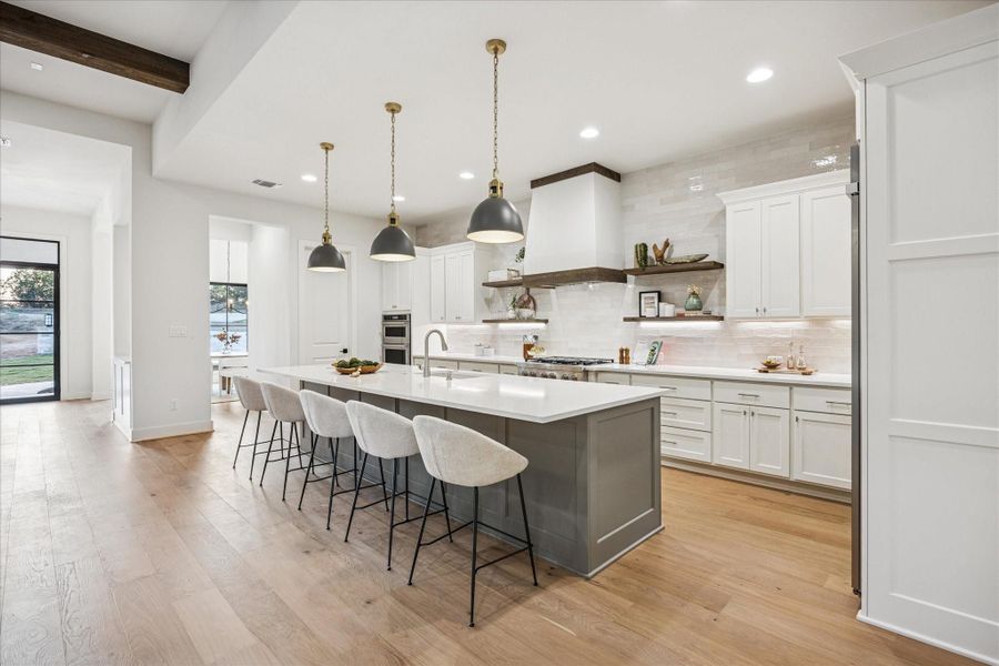 Furnished interior view inside a new home in , Horseshoe Bay (Image 3). Furnished interior view inside a new home in , Horseshoe Bay (Image 3).