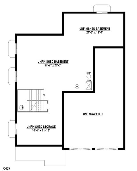 Plan C405 Base Plan C405 Base