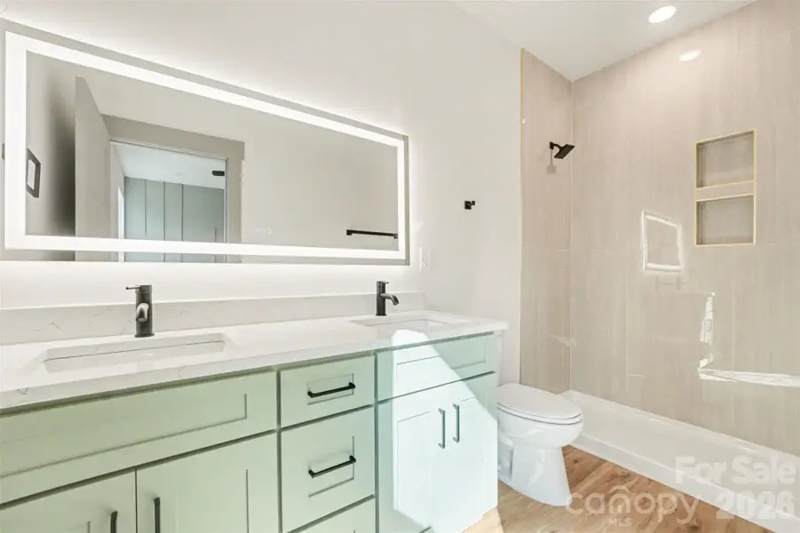 Furnished interior view inside a new home in , Cherryville (Image 6). Furnished interior view inside a new home in , Cherryville (Image 6).