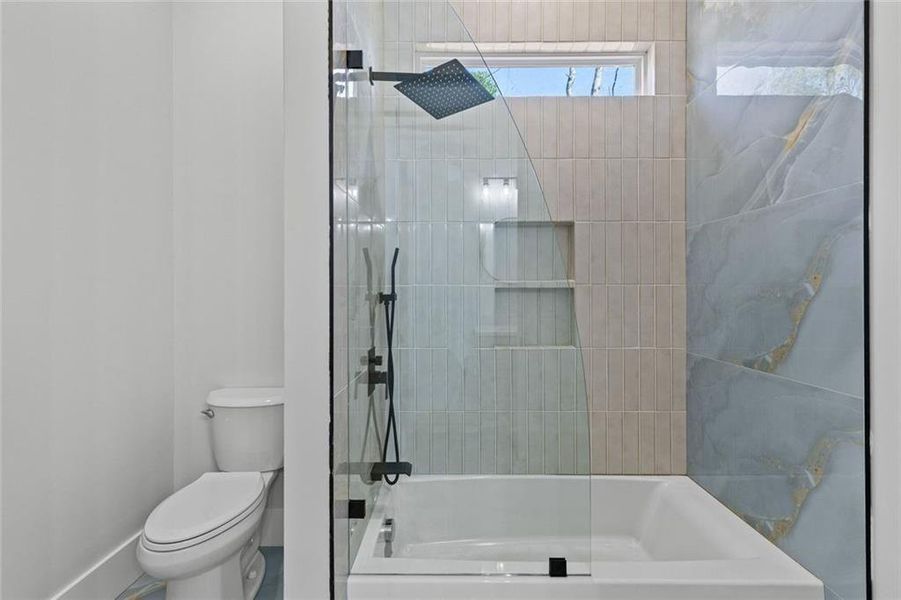 Furnished interior view inside a new home in , Winder (Image 8).