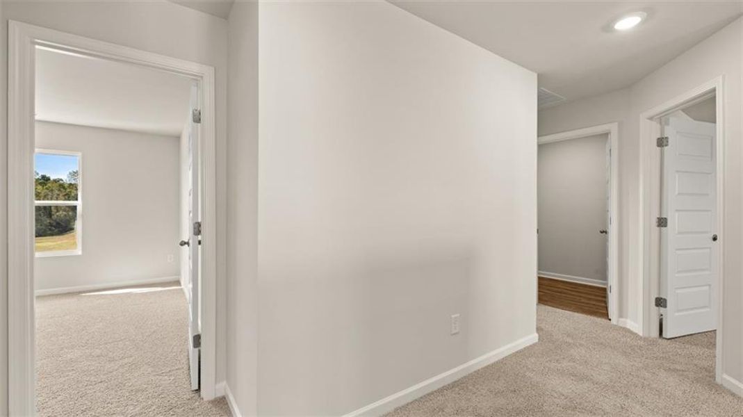 Spacious, unfurnished interior of a new home in Cedar Ridge - Locust Grove Station, Locust Grove (Image 29).