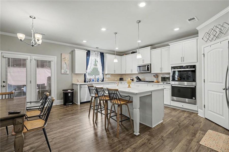 Furnished interior view inside a new home in , Douglasville (Image 14).