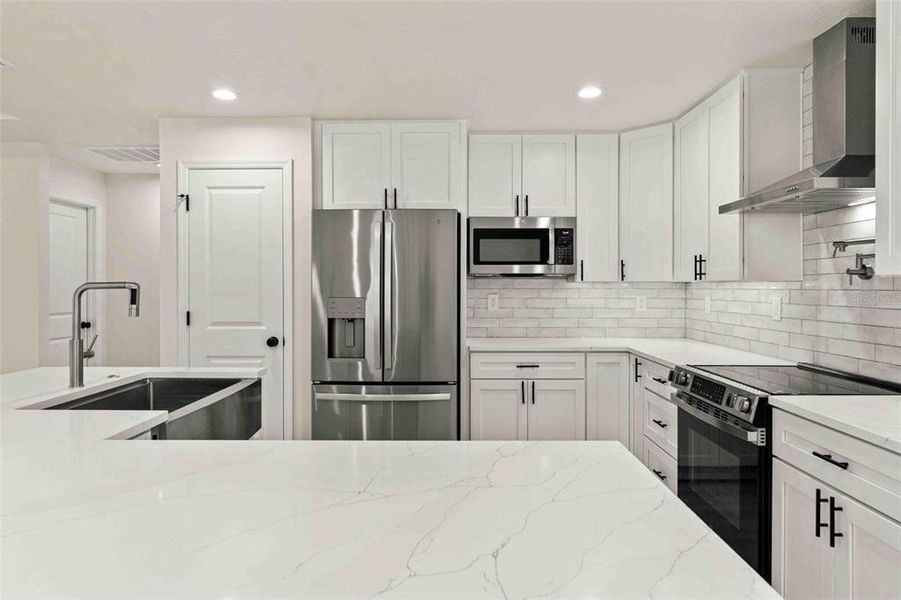 Furnished interior view inside a new home in , Spring Hill (Image 13). Furnished interior view inside a new home in , Spring Hill (Image 13).