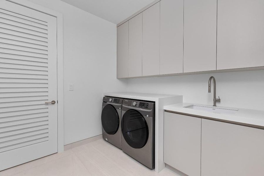 Second Floor Laundry Room