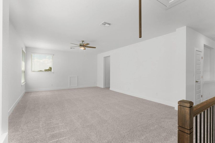 Spacious, unfurnished interior of a new home in Nolina, Georgetown (Image 37).