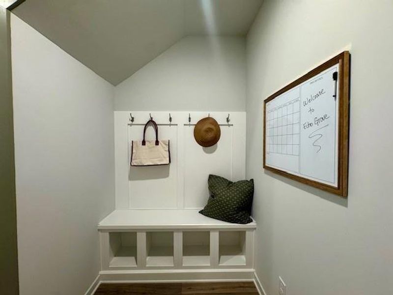 Furnished interior view inside a new home in Echo Grove, Cumming (Image 4).
