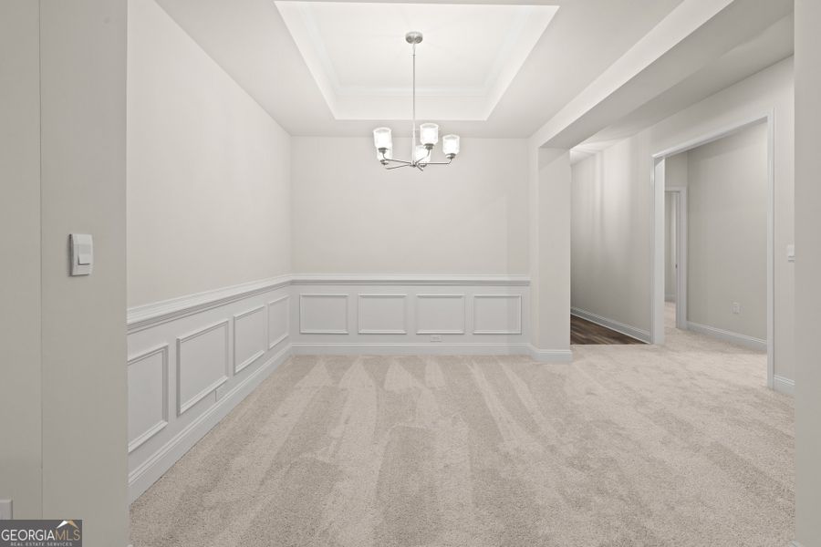 Spacious, unfurnished interior of a new home in Canterbury Villas, Carrollton (Image 12).