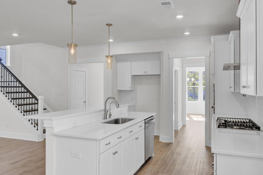 Furnished interior view inside a new home in Six Oaks, Summerville (Image 19).