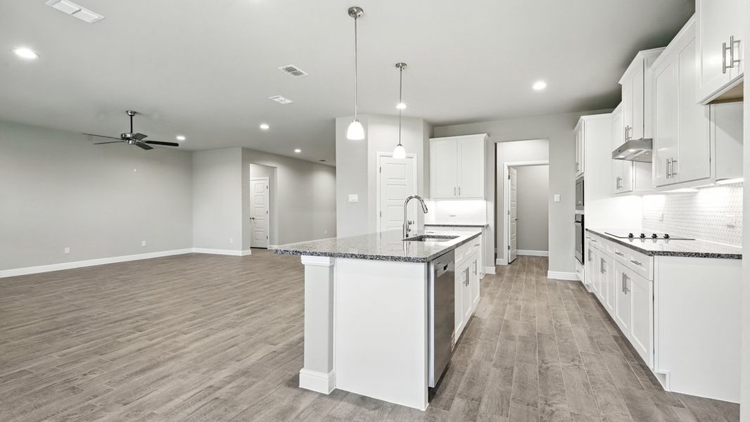 Image 33 representing the Bridge City by D.R. Horton in Retta Estates, Mansfield, TX.