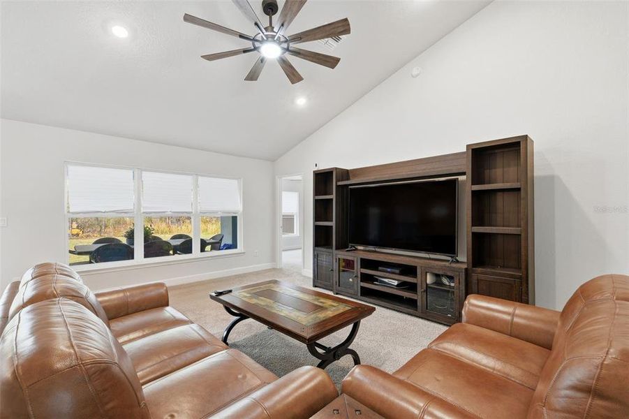 Furnished interior view inside a new home in Royal Highlands, Weeki Wachee (Image 18).