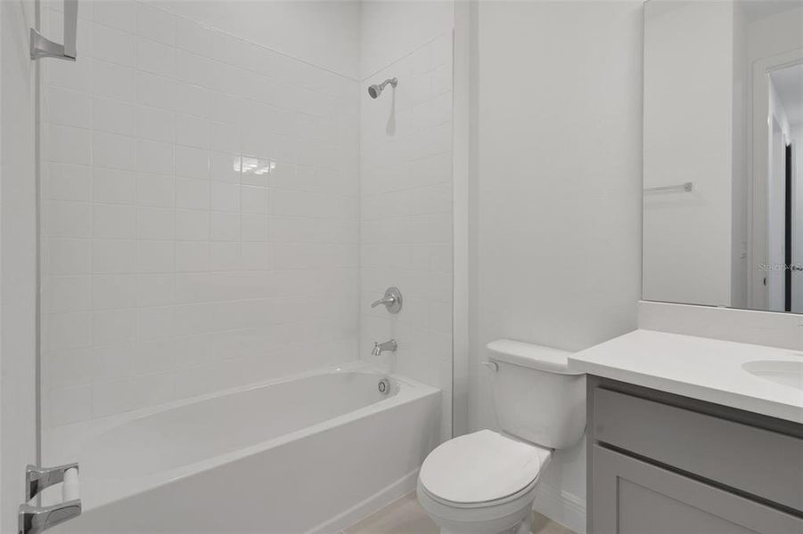 Furnished interior view inside a new home in Reserve at Hammock Oaks, Lady Lake (Image 10).