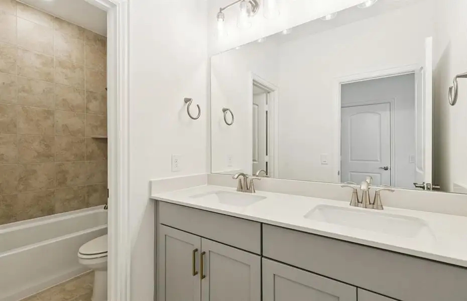 Secondary bathroom Secondary bathroom