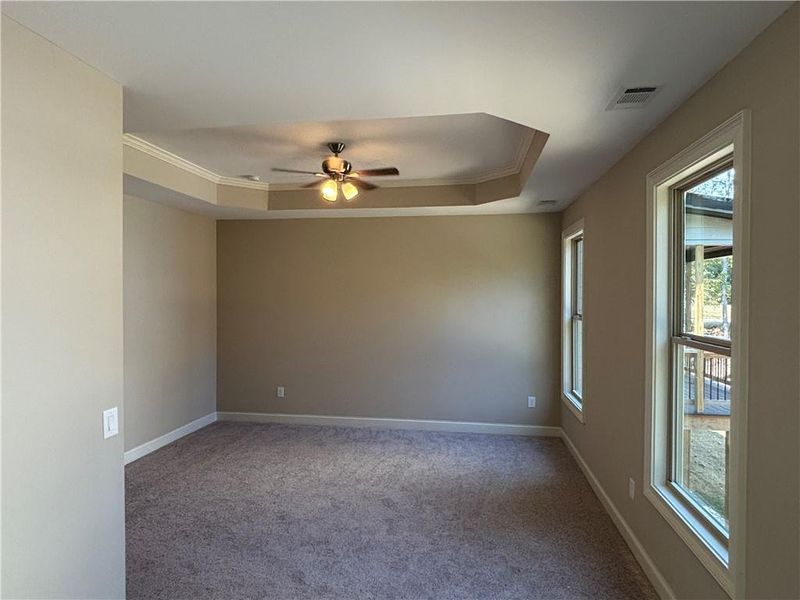 Spacious, unfurnished interior of a new home in , Douglasville (Image 25).