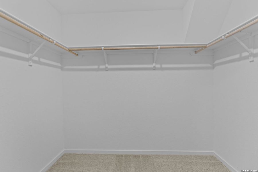 Spacious, unfurnished interior of a new home in Hidden Oasis, San Antonio (Image 14). Spacious, unfurnished interior of a new home in Hidden Oasis, San Antonio (Image 14).