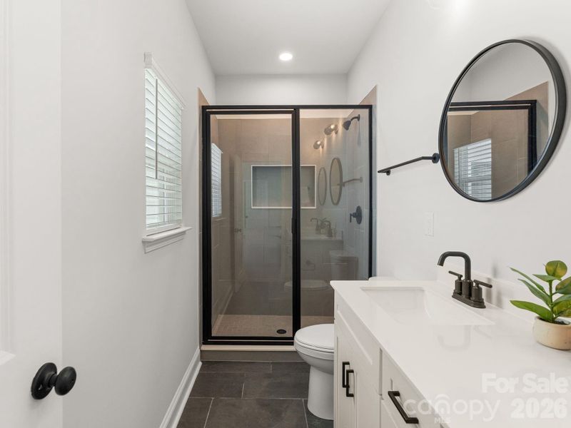 Furnished interior view inside a new home in , Asheville (Image 34).