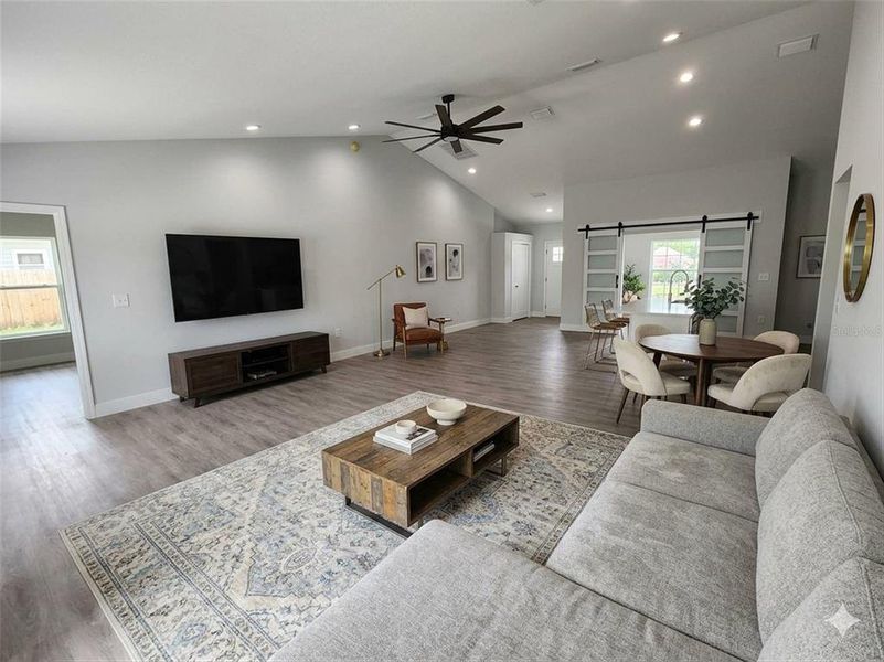 Furnished interior view inside a new home in , Spring Hill (Image 4).