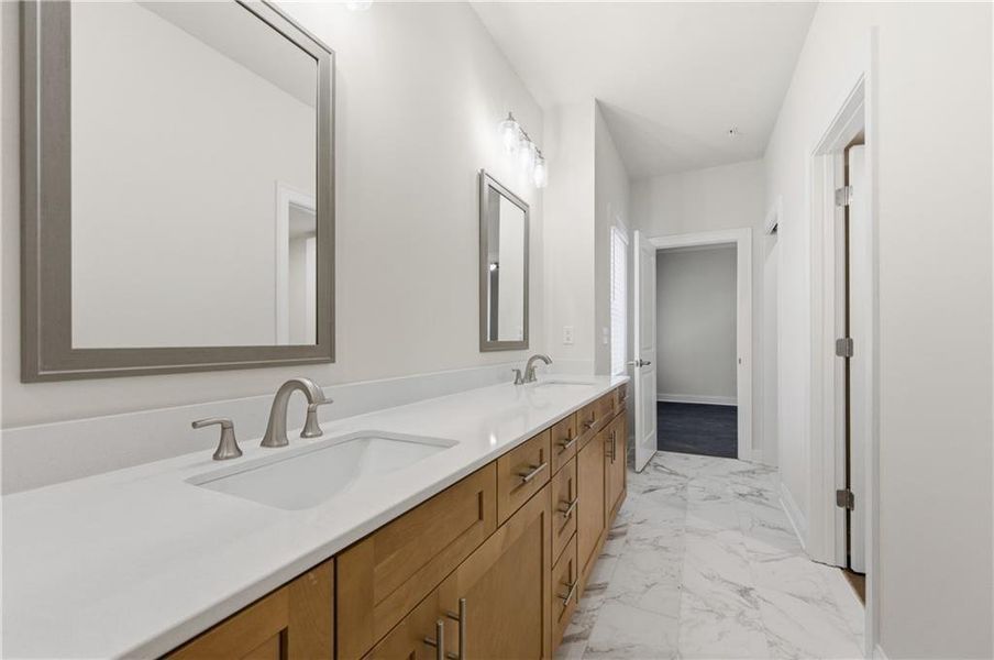 Furnished interior view inside a new home in , Marietta (Image 13).