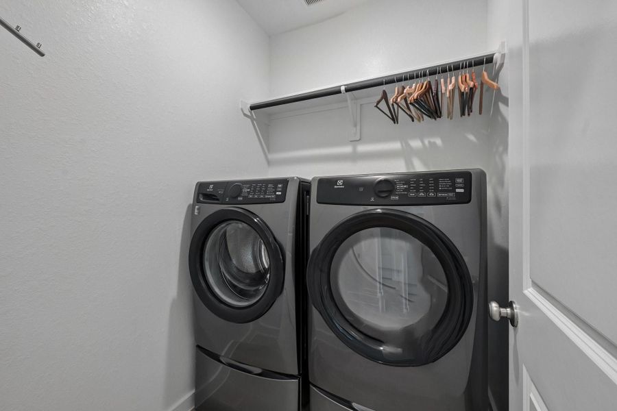 Laundry room downstairs