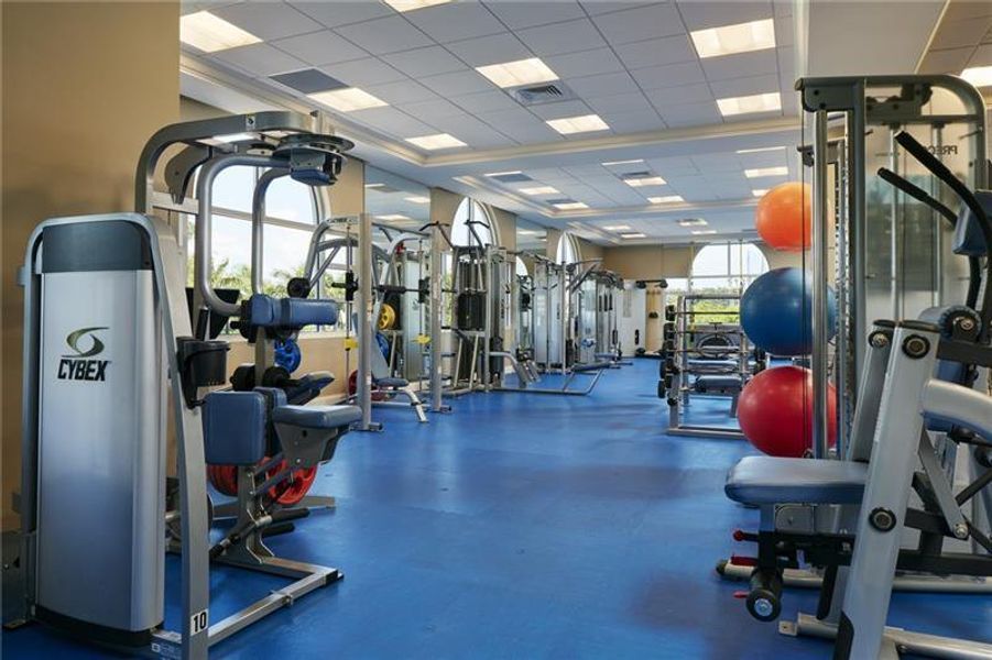 Fitness Center