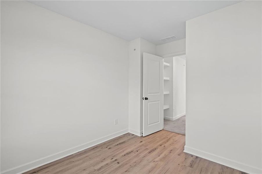 Spacious, unfurnished interior of a new home in The Village at River Green, Canton (Image 22).