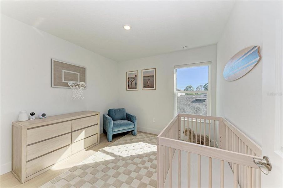 Furnished interior view inside a new home in Nautique at Waterside, Sarasota (Image 8).