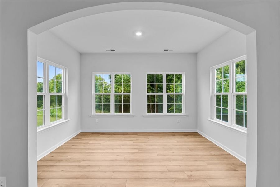 Spacious, unfurnished interior of a new home in Fieldstone, Lexington (Image 24). Spacious, unfurnished interior of a new home in Fieldstone, Lexington (Image 24).