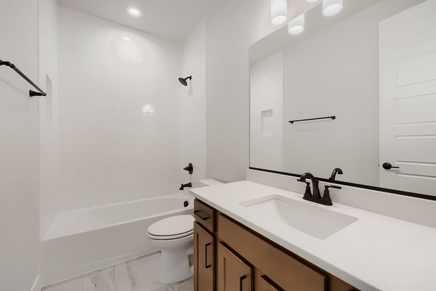 Plan C410 Representative Photo - Secondary Bathroom