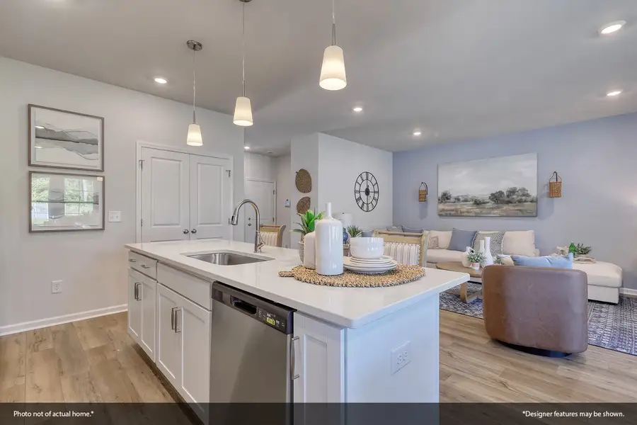 Furnished interior view inside a new home in Citadel Point at Southbridge, Sneads Ferry (Image 6).