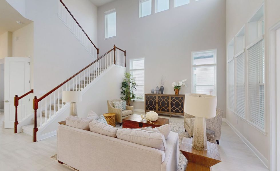 Furnished interior view inside a new home in Oakmont, Gainesville (Image 12).