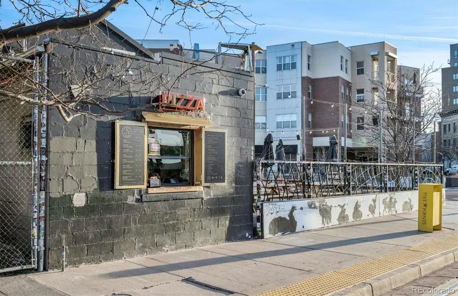 Surrounded by Local Community