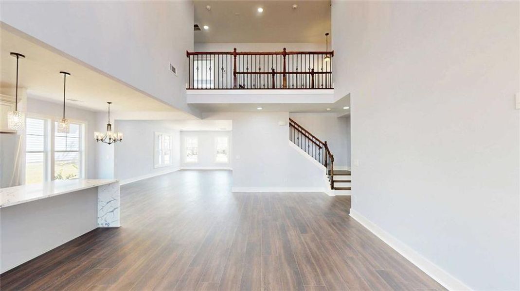 Spacious, unfurnished interior of a new home in , Conyers (Image 22). Spacious, unfurnished interior of a new home in , Conyers (Image 22).
