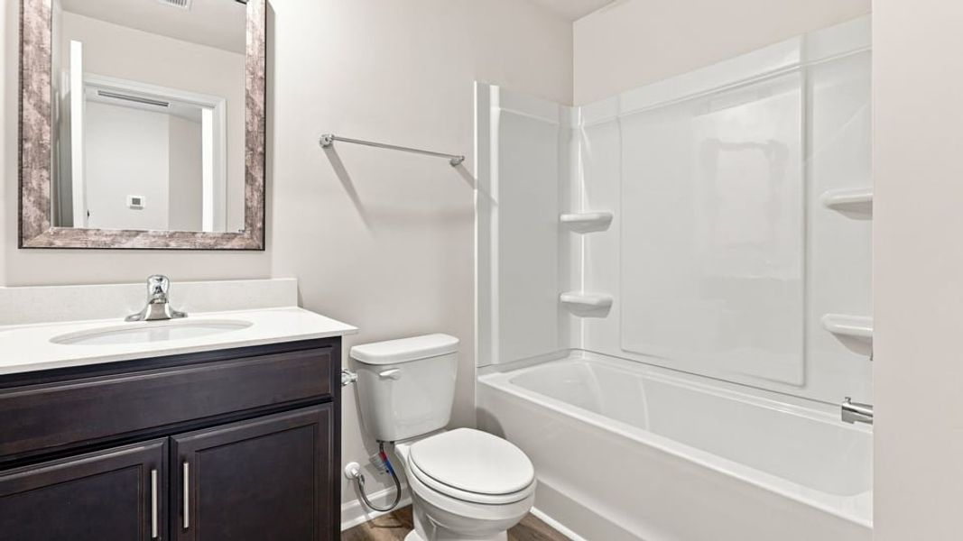 Furnished interior view inside a new home in Baxter Village, Boiling Springs (Image 9).