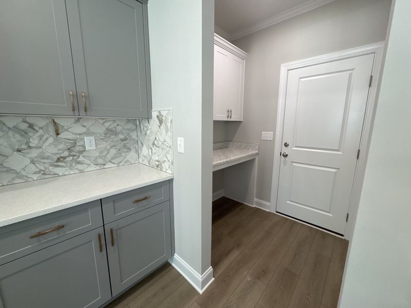 Furnished interior view inside a new home in Windsor, North Augusta (Image 11).