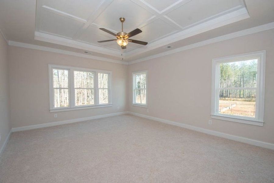 Spacious, unfurnished interior of a new home in Highgate, Newnan (Image 32). Spacious, unfurnished interior of a new home in Highgate, Newnan (Image 32).