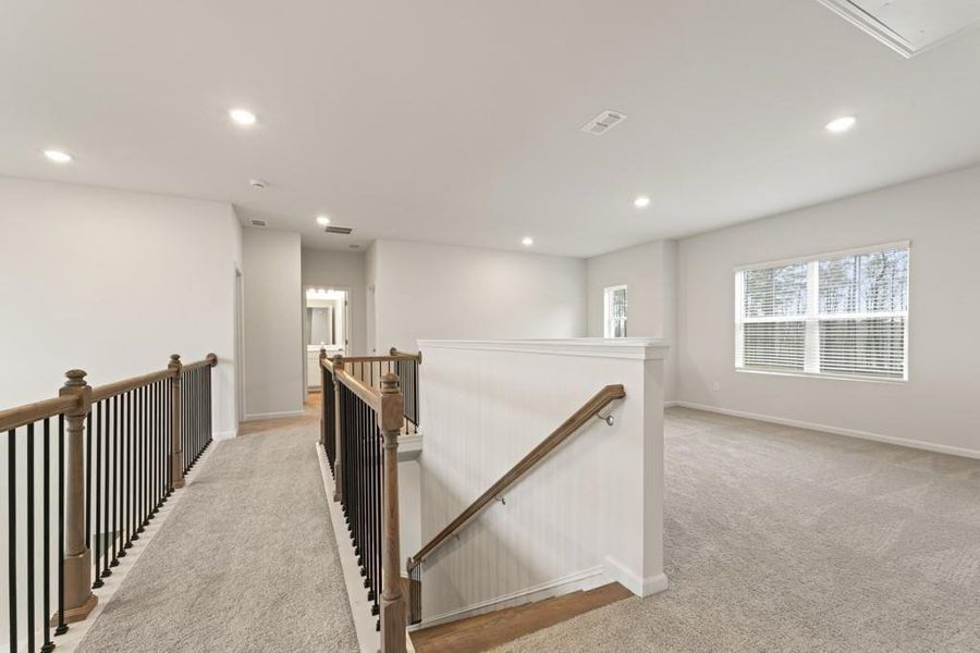 Furnished interior view inside a new home in Oakhurst Manor, McDonough (Image 8).
