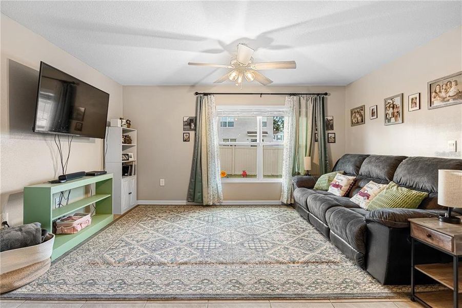 Furnished interior view inside a new home in Autumn Glen, Belleview (Image 10).