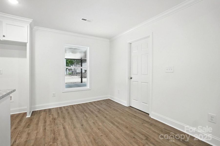 Spacious, unfurnished interior of a new home in , York (Image 13).