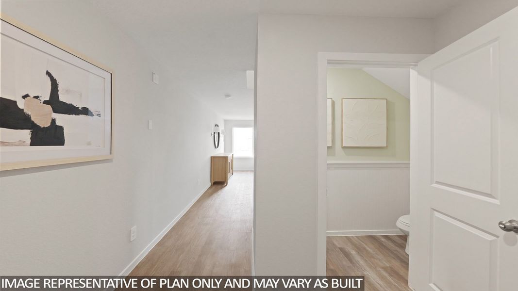 Spacious, unfurnished interior of a new home in Sunset Valley, Hockley (Image 18).