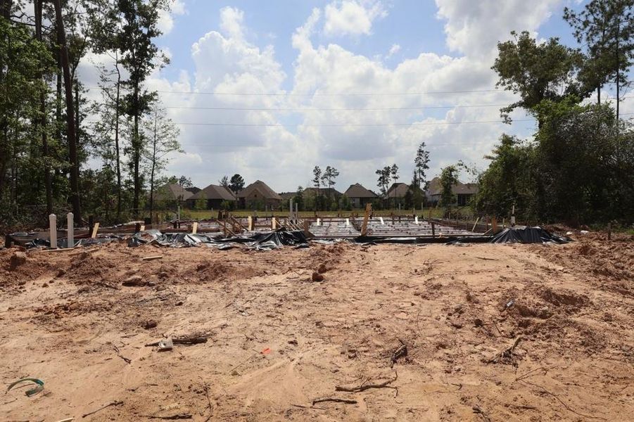 Every foundation at DWH is engineered and it’s inspected three times! We do not do “batch” testing.  Rest easy knowing your foundation comes with a 10 year warranty.